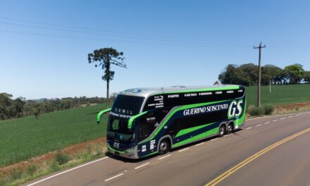 Guerino Seiscento renova frota de ônibus com a Volvo