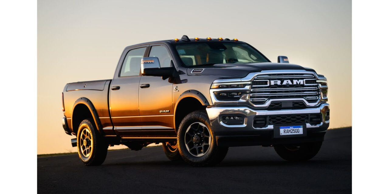 Mopar lança 30 acessórios para as picapes Ram 2500 e 3500