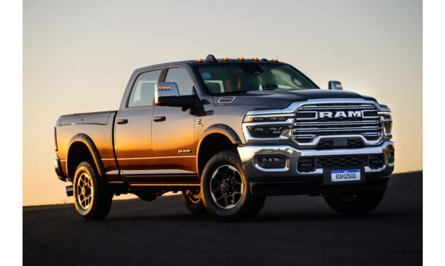 Mopar lança 30 acessórios para as picapes Ram 2500 e 3500