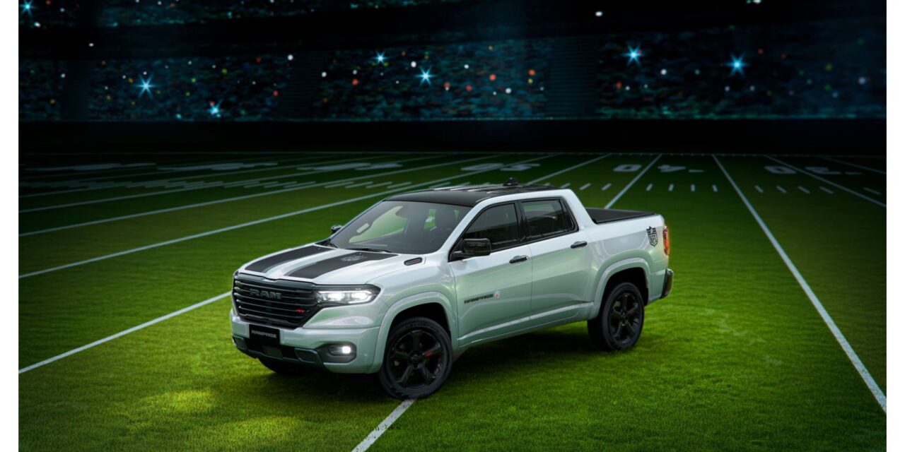 Edição especial da Ram, a R/T NFL, custa R$ 275.690