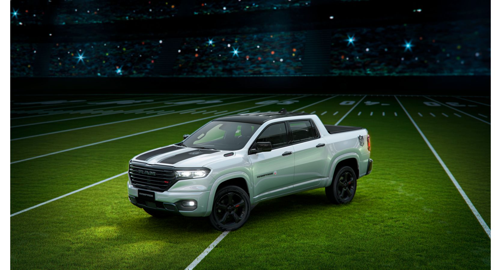 Edição especial da Ram, a R/T NFL, custa R$ 275.690