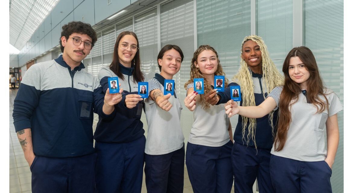 Stellantis abre inscrições para o Programa Estelar Jovem Aprendiz