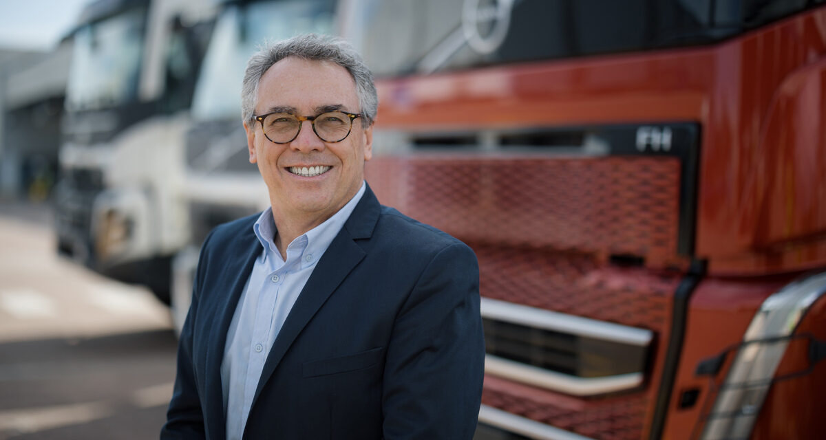 Egon Clausen assume a vice-presidência de Operações Industriais da Volvo no Brasil