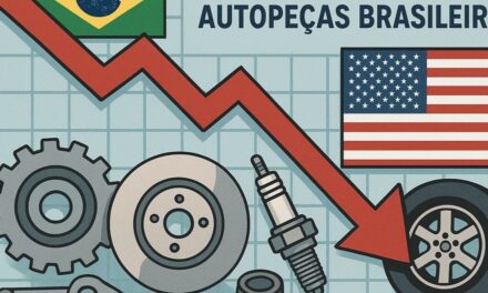 Exportações de autopeças para os EUA caem e importações crescem