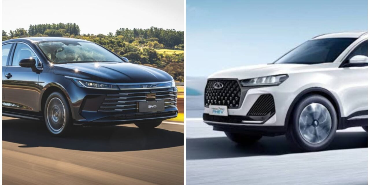 Em agosto, duas marcas chinesas no Top 10