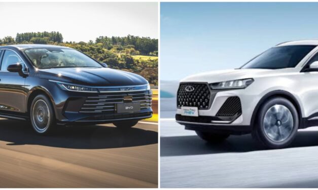 Em agosto, duas marcas chinesas no Top 10