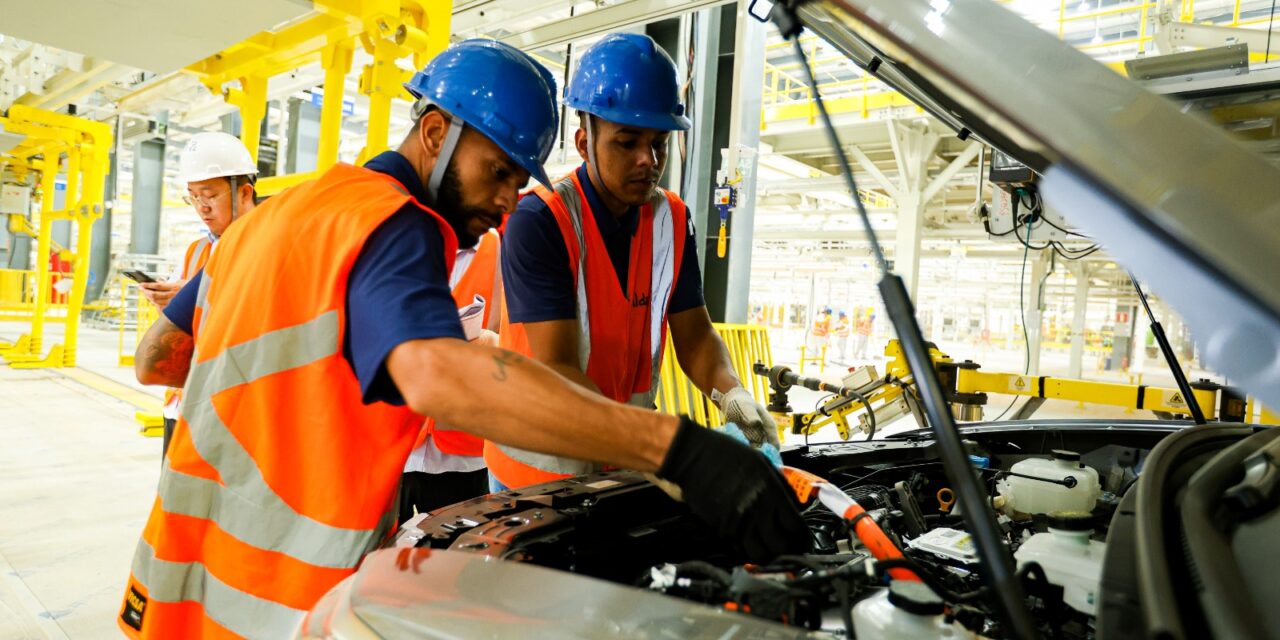 Em setembro, 365 contratações na BYD de Camaçari