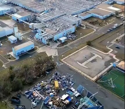Com Porto Feliz destruída, Toyota tem cenário preocupante nos próximos meses