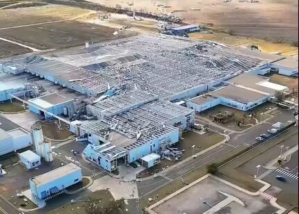 Com Porto Feliz destruída, Toyota tem cenário preocupante nos próximos meses