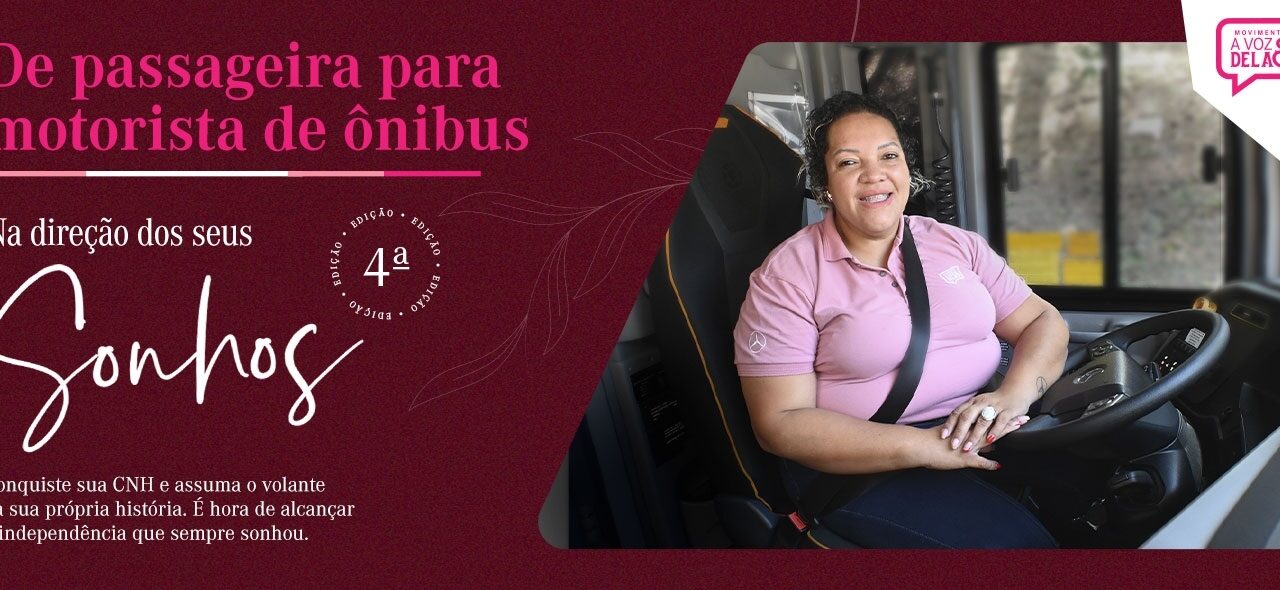 “Na direção dos seus sonhos”, da Mercedes-Benz, em sua 4ª edição