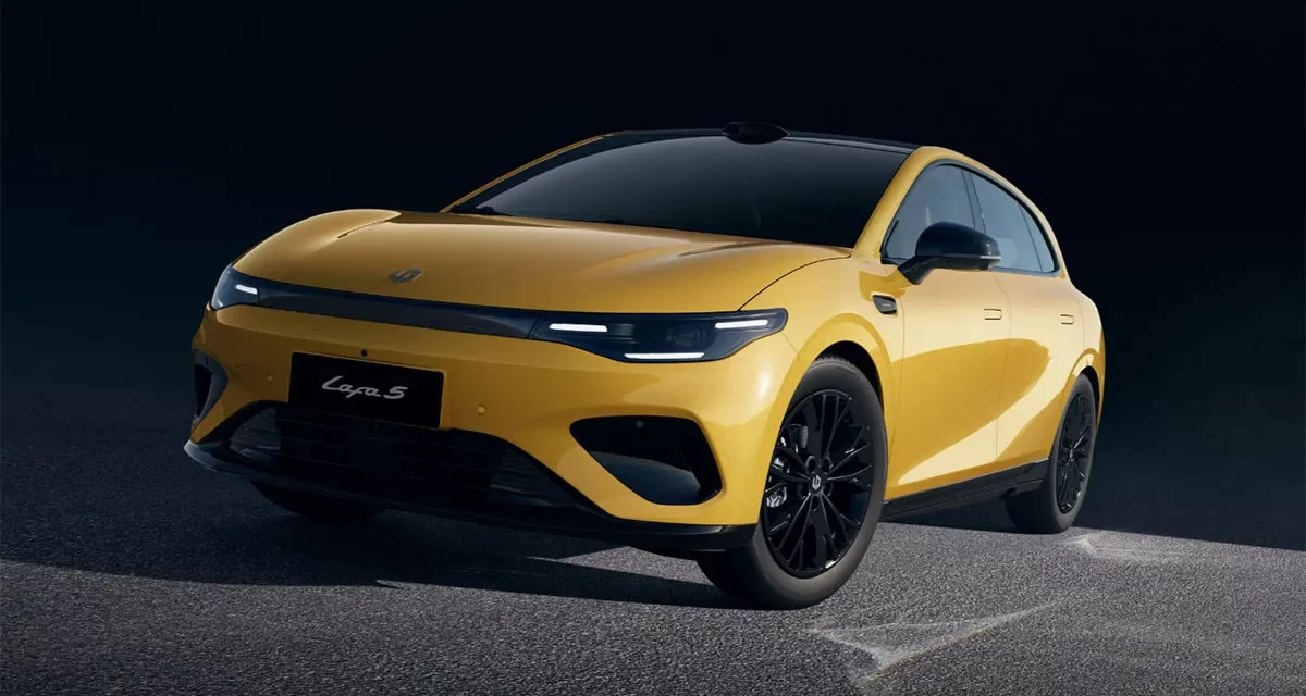 Lançado na China, Leapmotor B05 é elétrico com vocação global