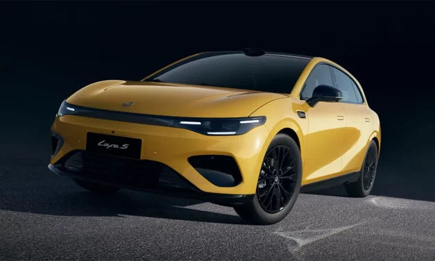 Lançado na China, Leapmotor B05 é elétrico com vocação global