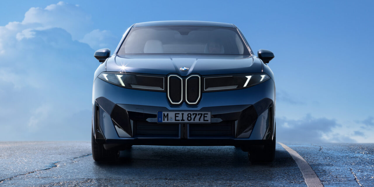 BMW apresenta seu futuro no iX3