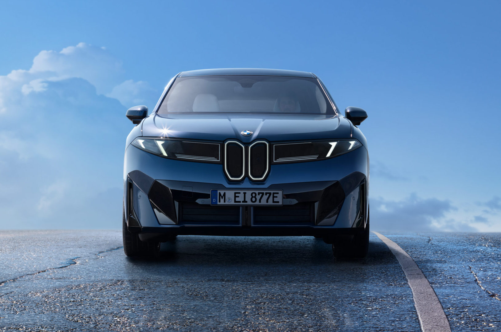 BMW apresenta seu futuro no iX3