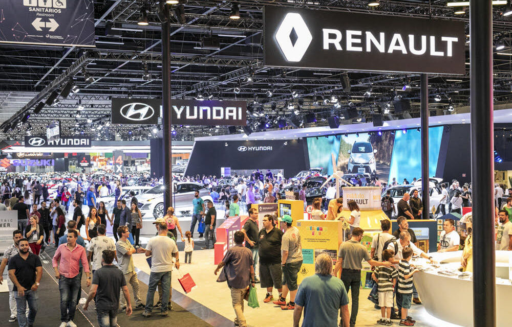 Salão do Automóvel: 10 mil ingressos vendidos em 60 minutos.