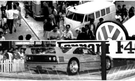 Da Kombi 1960 à Ferrari F40 1990, a trajetória do Salão do Automóvel