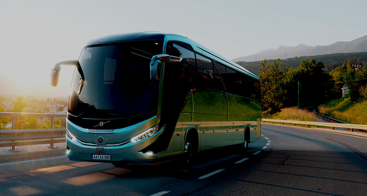 Marcopolo faz parceria com a Volvo Buses na Europa