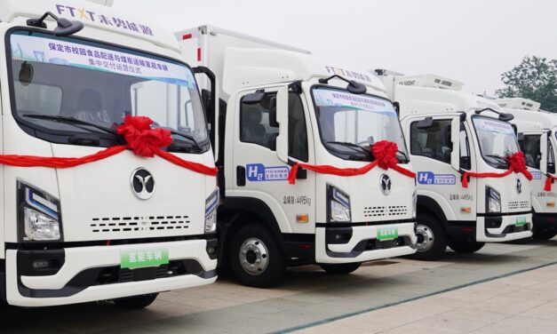 GWM já tem mais de 2 mil caminhões rodando com hidrogênio na China