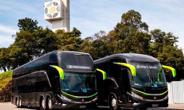 Viação Garcia e Brasil Sul renovam frota com a Marcopolo