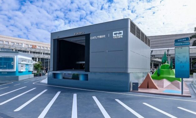Em seis meses, CATL já tem 700 estações de trocas rápidas de baterias na China