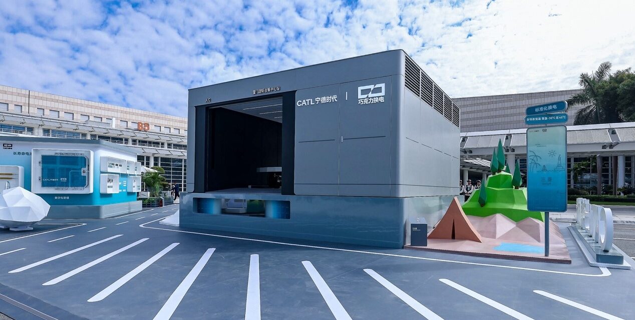 Em seis meses, CATL já tem 700 estações de trocas rápidas de baterias na China