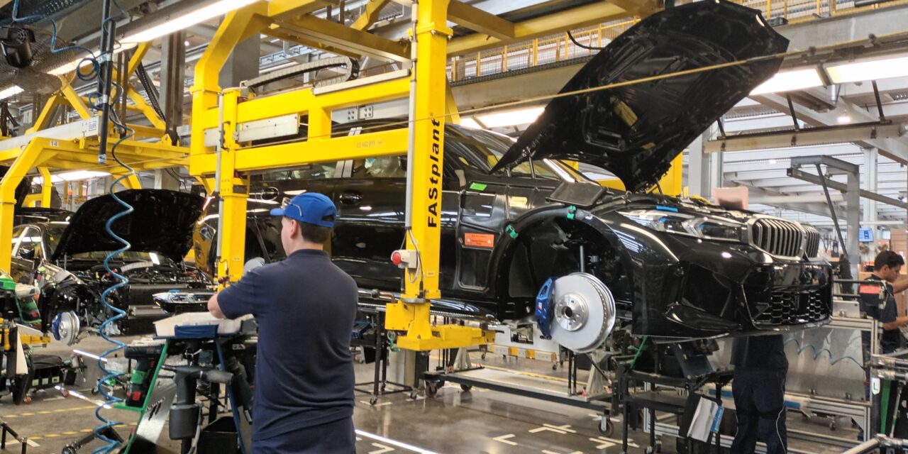 Com novos produtos, BMW vislumbra recordes de produção e vendas em 2025