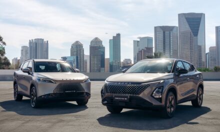 Omoda 5 e 7 híbridos têm muito a oferecer por preços convidativos