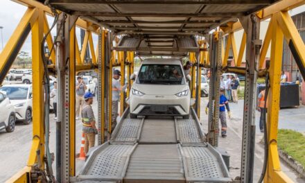 BYD investe em vendas diretas e projeta ser top 3 até 2028