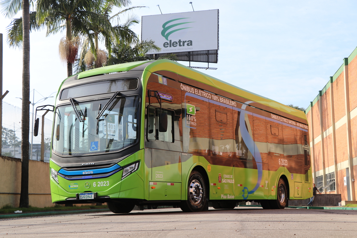 Eletra evolui como nova montadora de ônibus elétrico do País