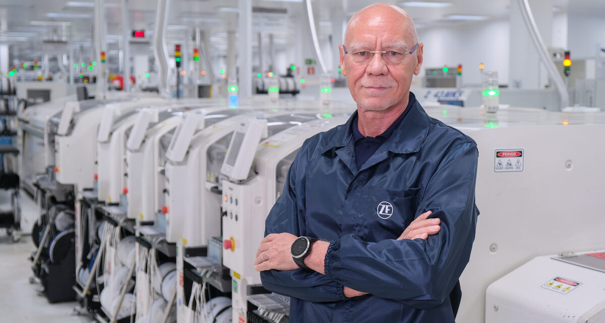 ZF nacionaliza câmera frontal para veículos leves