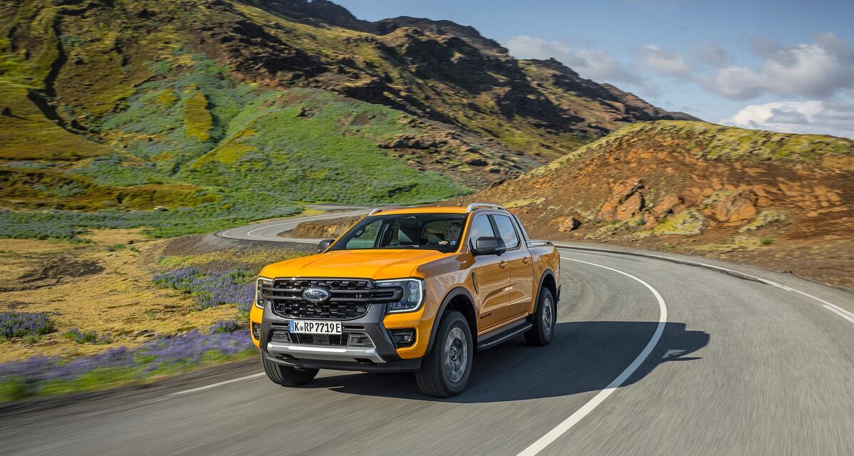 Ford produzirá a versão híbrida plug-in da Ranger na Argentina em 2027
