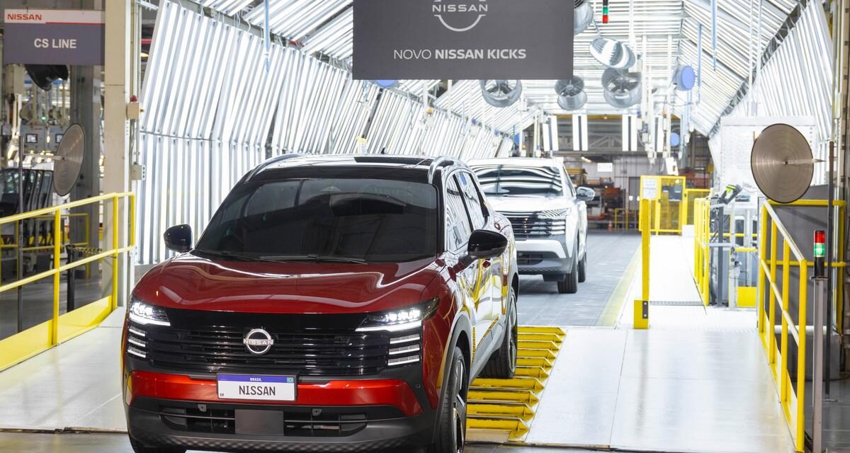 Nissan projeta vender 500 mil veículos na América Latina no atual ano-fiscal
