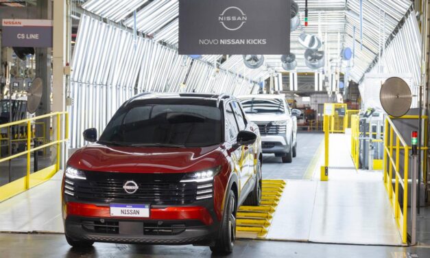Nissan projeta vender 500 mil veículos na América Latina no atual ano-fiscal