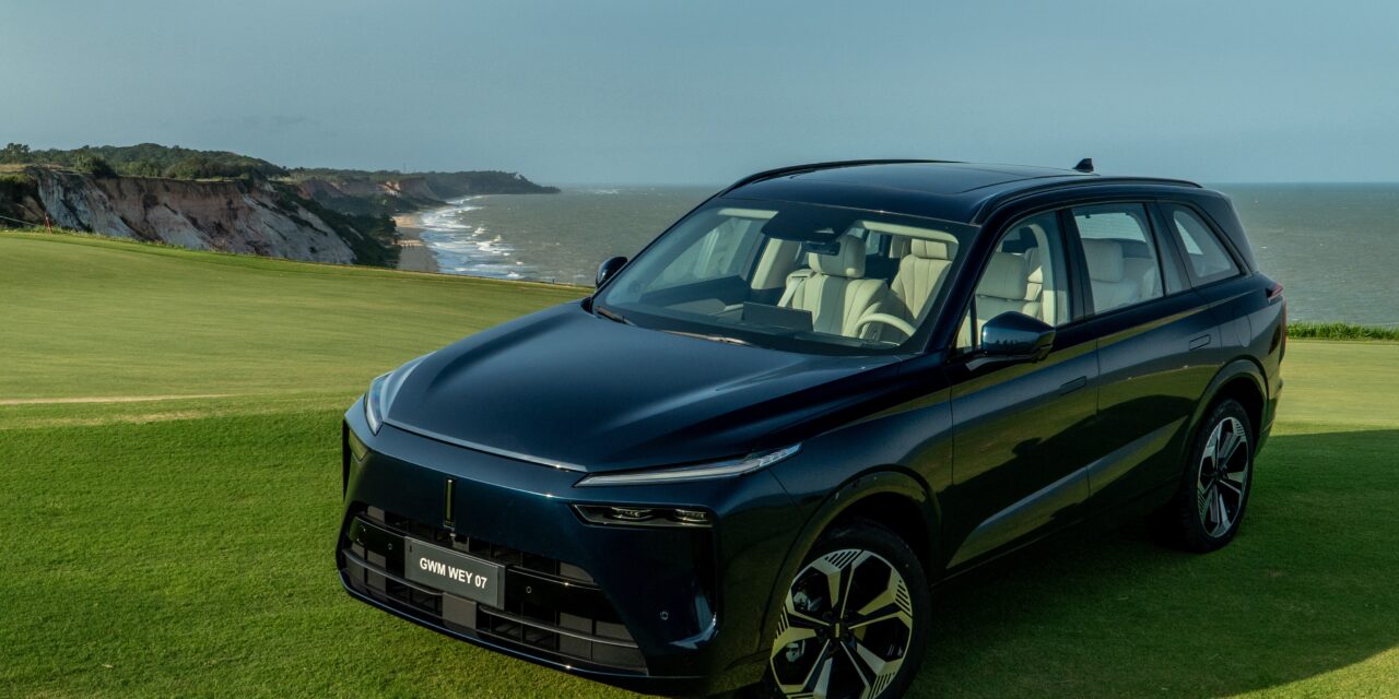 Com seis lugares, GWM lança o Wey 07, um SUV híbrido plug-in
