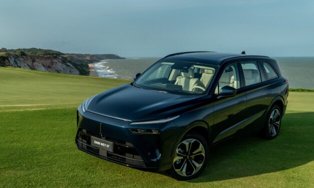 Com seis lugares, GWM lança o Wey 07, um SUV híbrido plug-in