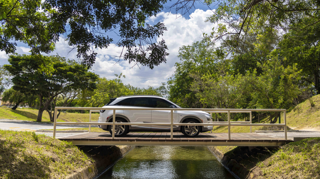 Hyundai Nexo é destaque no Congresso de Hidrogênio