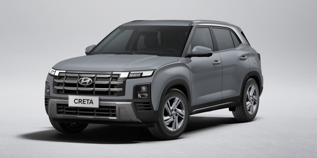 Creta tem reforço de sistemas ADAS em nova versão de entrada