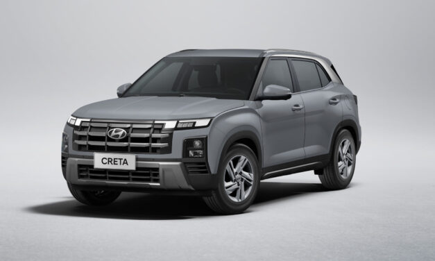 Creta tem reforço de sistemas ADAS em nova versão de entrada