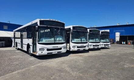 Paraná, na Argentina, inicia operação com ônibus a gás da Iveco Bus