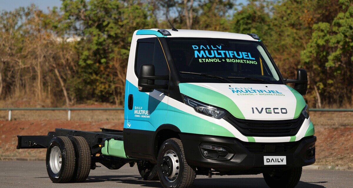 Iveco e JBS colocam para rodar o Daily Multifuel