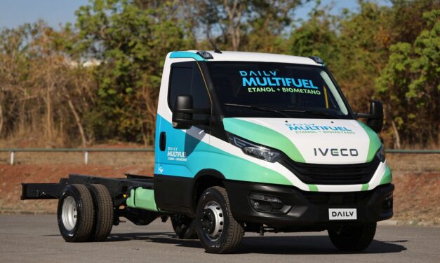 Iveco e JBS colocam para rodar o Daily Multifuel