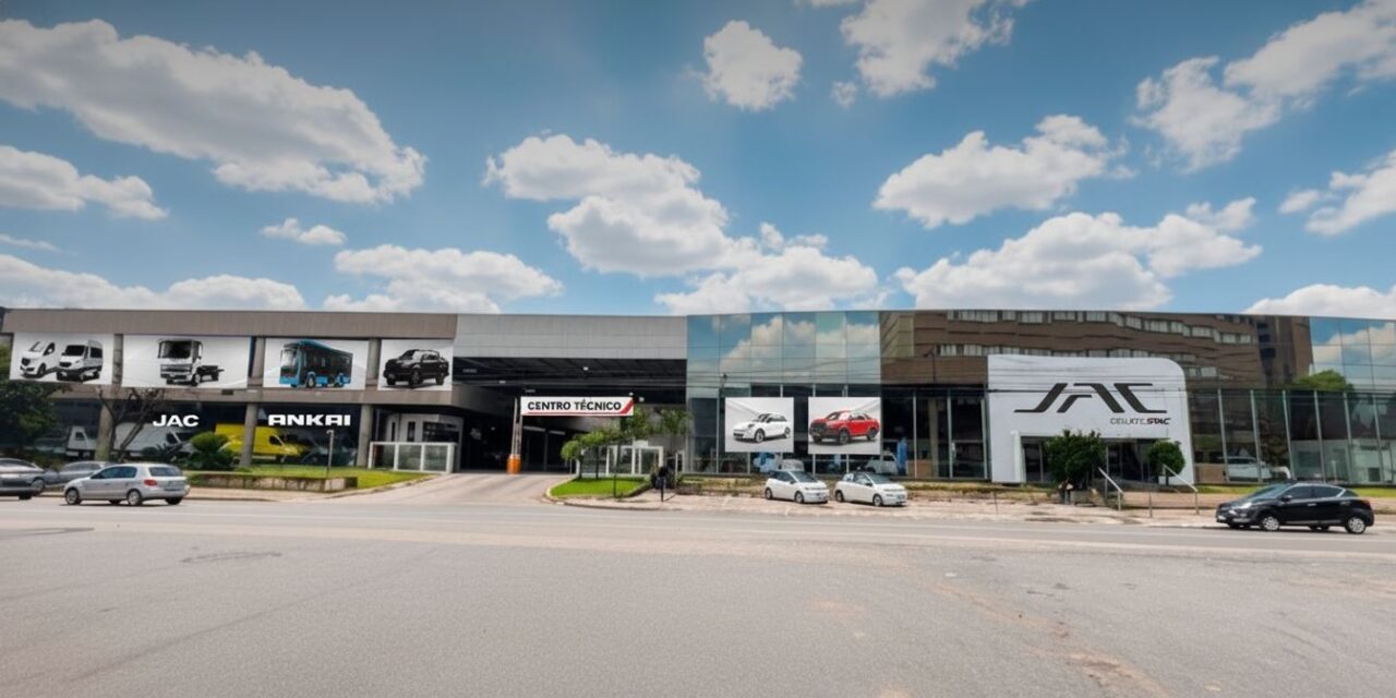 JAC inaugura unidade multiuso em São Paulo