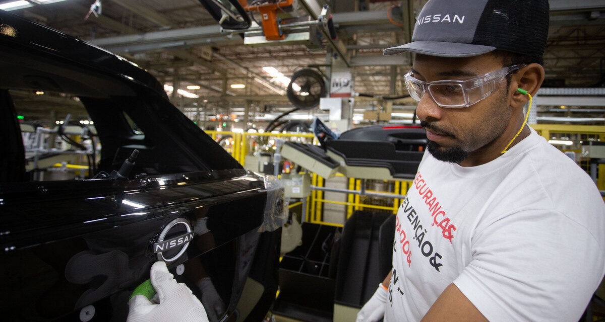 Nissan a caminho do veículo brasileiro 1 milhão