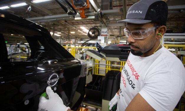 Nissan a caminho do veículo brasileiro 1 milhão