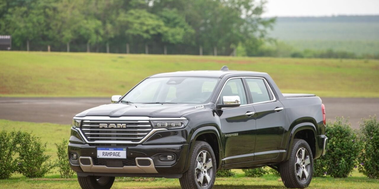 Venda da Montana despenca e Rampage sobe no ranking das picapes