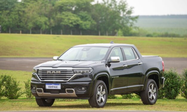 Venda da Montana despenca e Rampage sobe no ranking das picapes