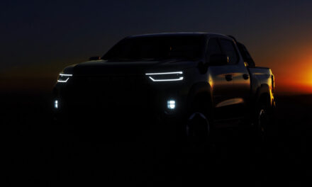 Ram revela primeiras imagens da Dakota de produção