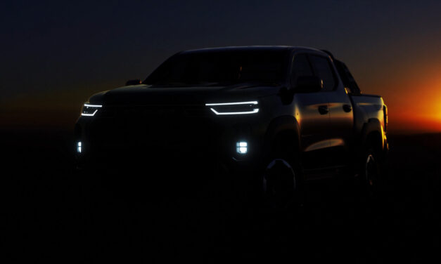 Ram revela primeiras imagens da Dakota de produção