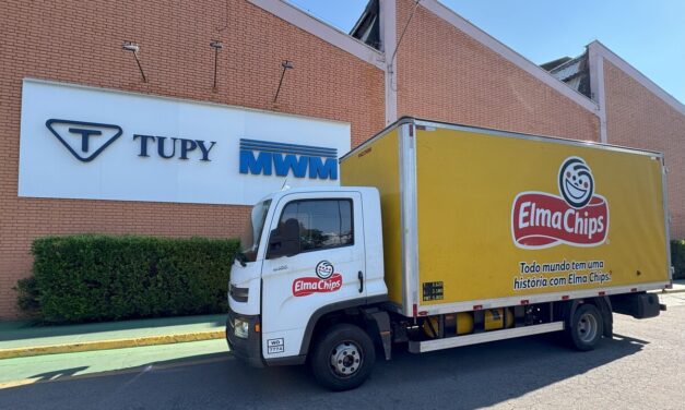 MWM converte caminhão a diesel para gás em projeto com a PepsiCo