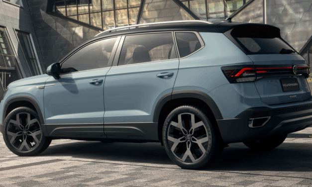 Na linha 2026, VW Taos vem agora do México